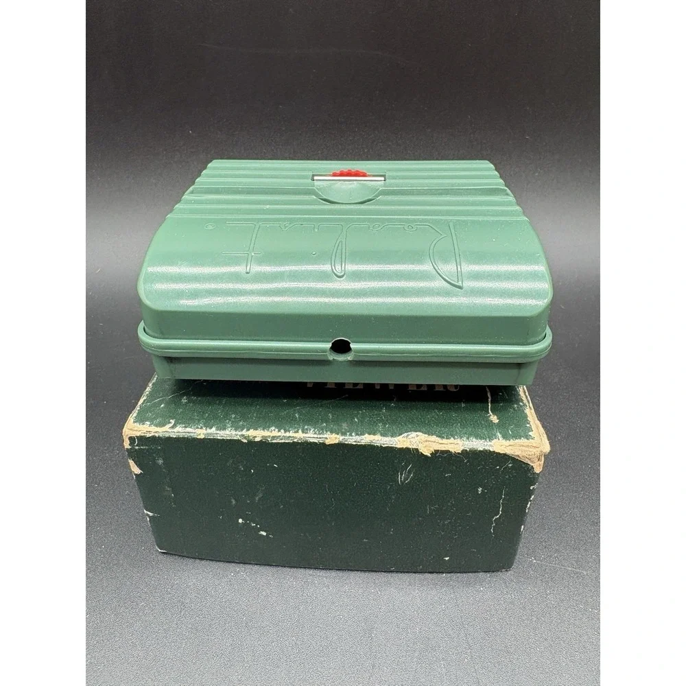 Stereo Realist Handi-Viewer Model ST 63A Green Vintage 3D Slide Viewer W/ Box